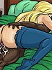 Pumped the young mistress with his nigger seed - Manza by Illustrated interracial