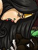 Relax bitch we gonna double stuff you up real good - Farm girl by Illustrated interracial