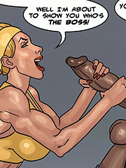 You want to see nerd boy's bbc up close and so do I - Detention 3