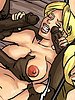Filling me with their nigger seed - Manza by Illustrated interracial