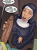 Once, I became a nun when I was very young - Black devotion