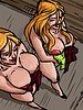 Tiny white cock - Cindy by Illustrated interracial