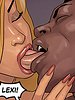 Focus on sliding your tongue across mine - The poker game 4