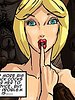 She was excited and scared at the same time - Manza by Illustrated interracial