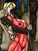 I can see through her dress she has nothing under - Manza by Illustrated interracial