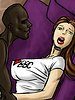 The new cock pushed deep into her ass - Flag Girls by Illustrated interracial