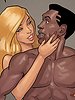 Focus on sliding your tongue across mine - The poker game 4