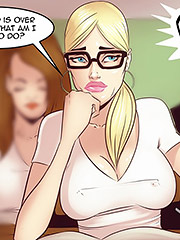 I love sucking dick, especially big black ones - Neighborhood whore the drive in by Black n White comics 2016