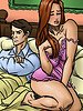 Ya gonna spread you lovely white legs open for this nigga - Lust for the librarian by Illustrated interracial 2016