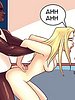 Sure, she's open for business - School Daze 2  by Black n White comics