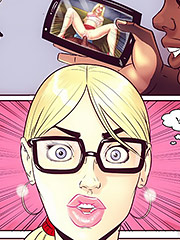 I love sucking dick, especially big black ones - Neighborhood whore the drive in by Black n White comics 2016