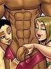 I'm gonna super nut in her super ass - Interracial comics by Rabies
