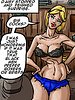 She examined his cock - Farmers daughter by Illustrated interracial