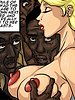 Feel this perfect white female's body - Manza by Illustrated interracial