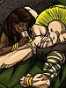 Licking my balls - Black cuck by Illustrated interracial
