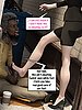 Fuckin' sexy white foot - Christian knockers by Dark Lord