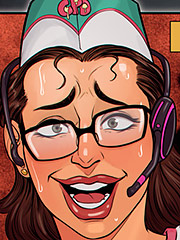 I hope your wife enjoys them, cum back soon - Working Ladies by Eros