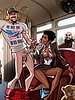 I thinks yo' wife likes big black dick - Interacial toon  by Persons 2016