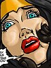 Darkbull scowled and bitch smacked her face - Farm girl by Illustrated interracial