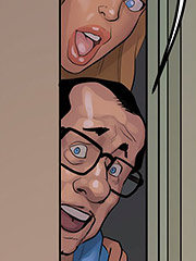 You're gonna make me cum so hard on that big black cock - The poker game 4