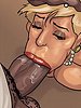 His dick is starting to go in my throat - The poker game 4