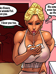 Slow down, honey, I'm gonna cum - Two hot blondes hunt for big black cocks by The Pit