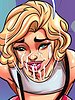 You give me a blowjob, and I won't press charges - The new white sissyboy in town by Michi