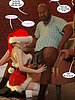 You like that big chocolate candy cane - Violet xmas by Dark Lord
