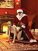 Mom and me fuck black Santa Claus that night - I saw mommy kissing Santa Claus by Dark Lord