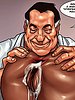 This tight asshole is milking my cock - The mayor 2 by Black n White comics