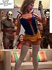 Jerk those fat black dicks until they unload all over my face - Modern family: Halloween whores by TAB109